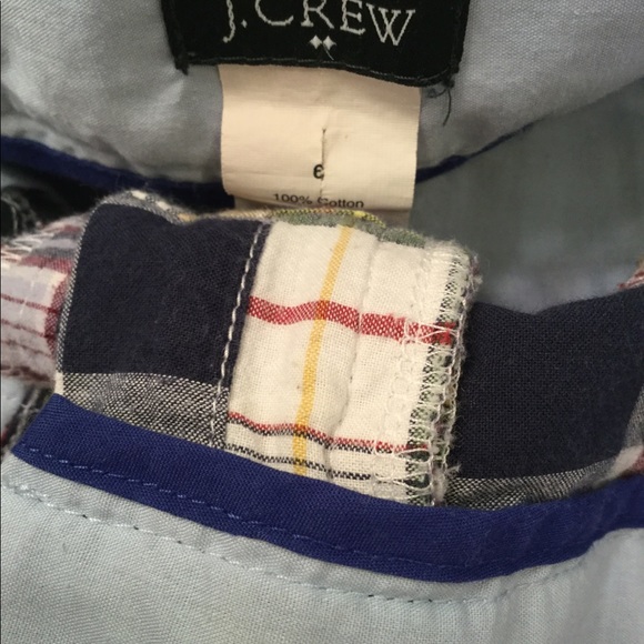 Jcrew Patch work plaid skirt - Picture 2 of 5